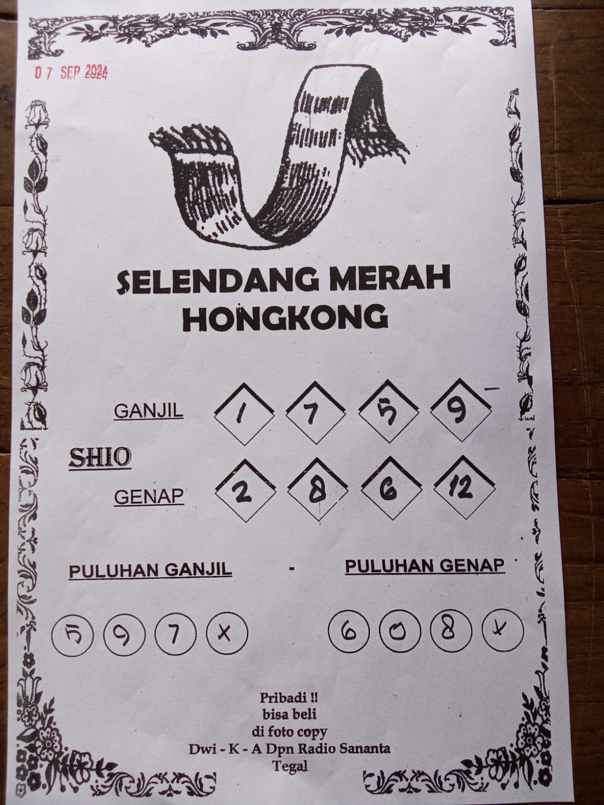 syair hk vip